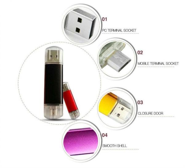 Kongst 2015 new product OTG usb flash drives/OTG usb for smartphone & PC thumb