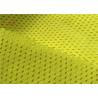 Buy cheap 120GSM Yellow Color Fluorescent Material Fabric For Fashion Traffic Safety Clothing from wholesalers
