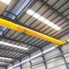 Buy cheap Q235 Steel Overhead Under Running Crane Single Box Girder Crane from wholesalers
