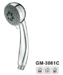 Polished Nickel Chrome Bathroom Shower Head Ergonomic High Flow Shower Head ODM