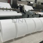 Fiber Mixed Spunlace Nonwoven Fabric Roll For Face Mask Wet Tissue