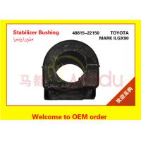 Buy cheap 48815-22150 Front Stabilizer Bushings Black Color For Toyota Mark 2 product