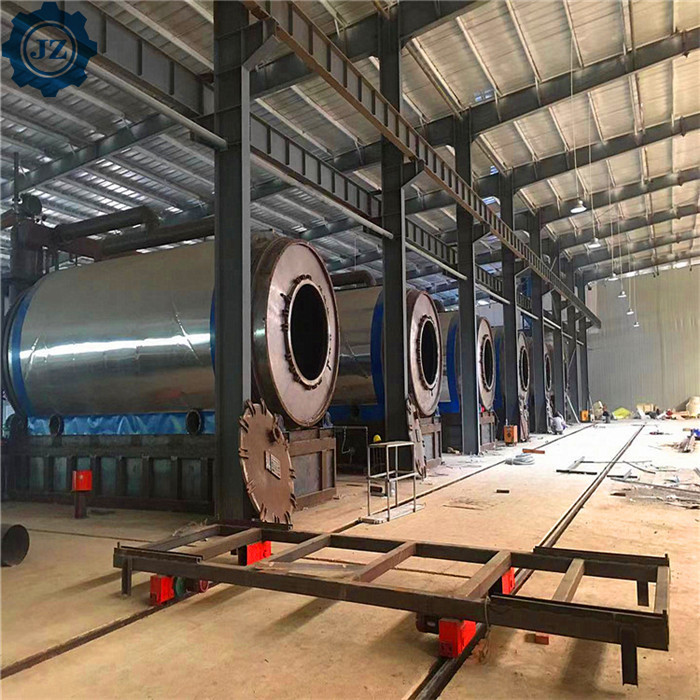 Automatic 15TPD Waste Plastic/Tyre Pyrolysis To Get Fuel Oil Plant/Machine/Equipment