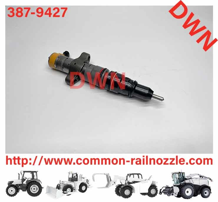 387-9427 3879427 Fuel Injectors 326D2L 330D2L 328DL M332D2 330GC 323D3 336GC Excavator Engine C7