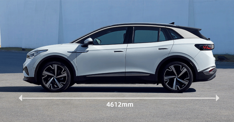 Hot selling VW ID4X ID4X pure ID4 pure+ 5 door 5seater Electric car EV SUV Strong power family SUV with a durable battery