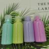 Buy cheap Travel Set Series Skincare 75ml Pet Pump Bottle Pink Purple Light Green Light Blue from wholesalers