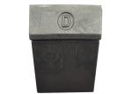 OEM tungsten carbide wear tiles For Decanter Centrifuge