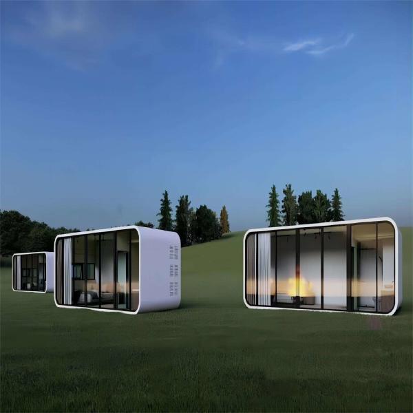Buy cheap 20FT Smart Apple Pod House Steel Frame Sustainable and Easy Installation from wholesalers
