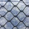 Buy cheap 80mm Black Oxide Wire Rope Mesh AISI 316l Aperture Knotted Woven Wire Rope Mesh from wholesalers