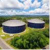 Buy cheap 3000m3 Glass Fused Bolted Steel Tanks Palm Oil Storage Tank Robust Design from wholesalers