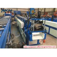 Buy cheap Professional Metal Roof Ridge Cap Roll Forming Machine Trim Roll Former product