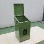 2020 New style waste cans bear proof dust bins wildlife protection bin with