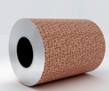 Buy cheap AZ90 Printed Color Coated Sheet Coil Hot Rolled Building Material from wholesalers