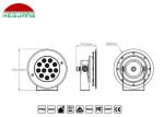 380LM RGB Underwater Led Lights Underwater Swimming Pool Lights IK10 VDE Cable