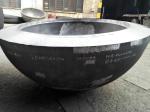 Large Diameter Hot Pressing Hemispherical Head for Carbon Steel Pressure Vessel