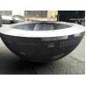 Buy cheap Circle Head Stainless Steel Elliptical Dish End for Pressure Vessel Tank from wholesalers