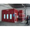 Buy cheap 48pcs LED Lamps and 7.5KW Exhaust Fan CE Approved Spray Booth for Automotive Painting from wholesalers