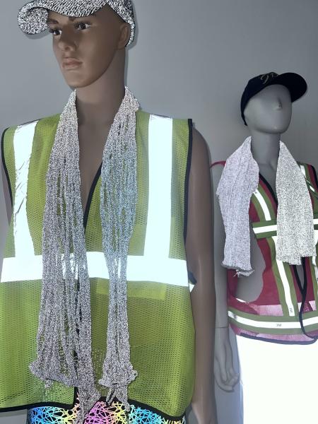 Buy cheap Reflective Yarn Reflective Fabric High Reflective Knitting Thread Reflective Cap from wholesalers