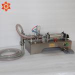Volumetric Piston Filling Machine Cosmetic Cream Manual Hand Jar Ice Cream