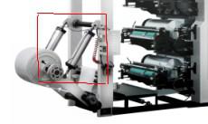 YTB - 41000 1000mm Low Noise Flexo Printing Machine For Paper Bags