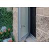 Buy cheap Black Color Thermal Break Aluminium Fabrication Windows With S Glazed Insulated Glass from wholesalers