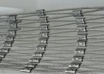 Buy cheap Professional Decorative Rope Mesh / Stainless Steel Cable Netting Wire Mesh from wholesalers