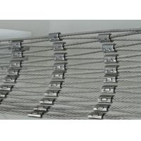 Buy cheap Professional Decorative Rope Mesh / Stainless Steel Cable Netting Wire Mesh product