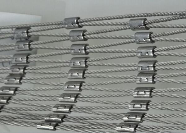 Buy cheap High Strength Stainless Steel Cable Net , Wire Rope Mesh Netting For Children’S Activity from wholesalers