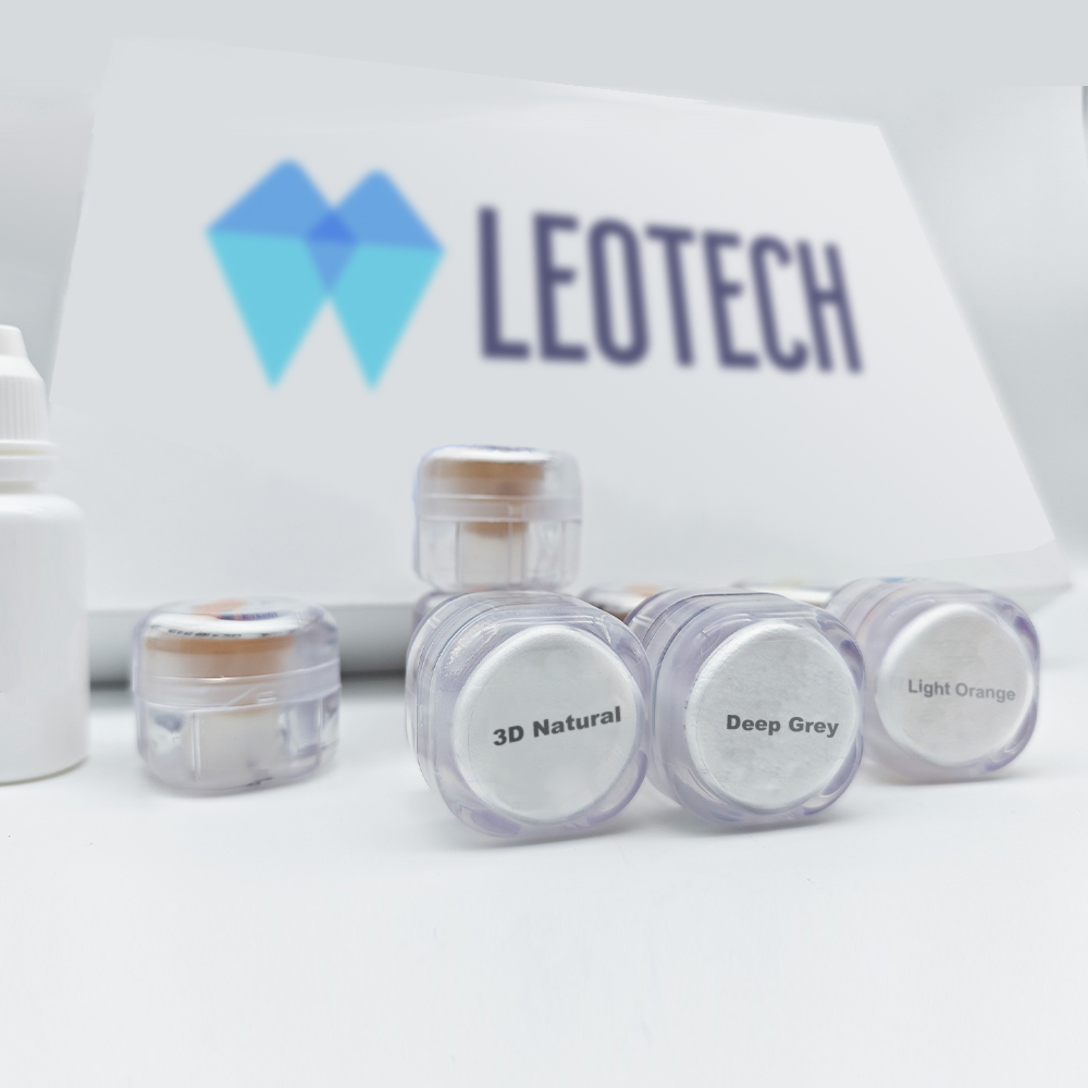Glazing Powder Dental Zirconia Coloring Liquid Ceramics Class II Instrument