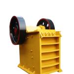 Simple Construction Jaw Rock Crusher Driven By And Motor
