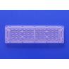 Buy cheap High Luminous LED Street Light Lens High Power LED 3535 LED LENS 36 IN 1 250x70mm from wholesalers