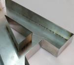 Laser Welding Systems For Keyhole 300W , Laser Cutting Cnc Machine Blue Color