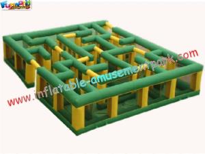 Wholesale Customized inflatable Sport Game, 0.55mm PVC tarpaulin Inflatable Maze Toys Hire from china suppliers