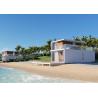 Buy cheap Fresh Prefabricated Summer House , Wooden Cottage House Shock Resistance from wholesalers