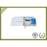 Buy cheap Metal Fiber Optic Connection Box 4 Core 8 Core 12 Core For Indoor Wall Mount from wholesalers