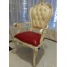 Buy cheap Crooked Legs Classic French Furniture / French Look Furniture Red Color Seat from wholesalers