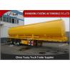 Buy cheap 50000 L Fuel Tanker Semi Trailer With 5 Cabin For Fuel , Petrol Tanker Trailers from wholesalers
