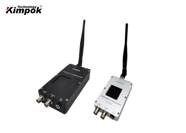 Buy cheap Powerful FM Wireless AV Transmitter And Receiver With BNC Input from wholesalers