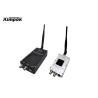 Buy cheap Powerful FM Wireless AV Transmitter And Receiver With BNC Input from wholesalers