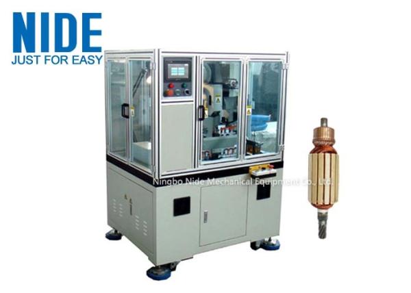 Buy cheap Double cutter Armature Commutator Turning lathe Machine from wholesalers