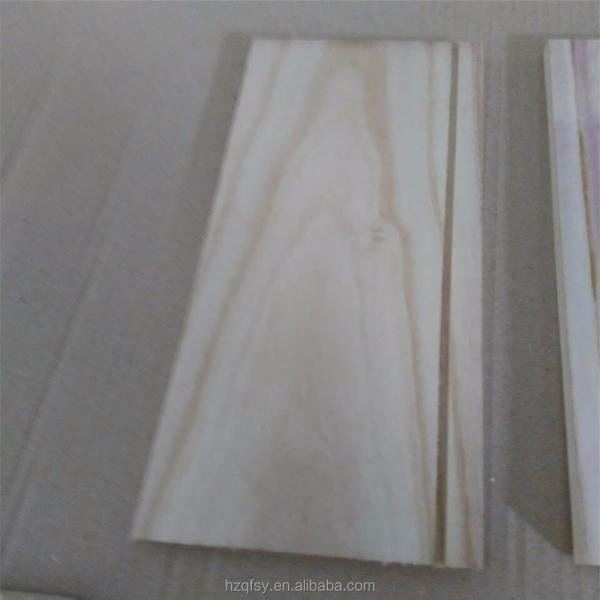 Buy cheap Eco Friendly 2440x1220 or 1200x600 or Customized Paulownia Board with Natural Wood from wholesalers