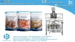 Doypack machine 4 stations with 4-heads weigher