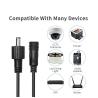 Buy cheap Waterproof Male to Female DC Jack 5.5x2.1mm 5.5x2.5mm 3.5x1.35mm Power Extension Cable for LED Light from wholesalers