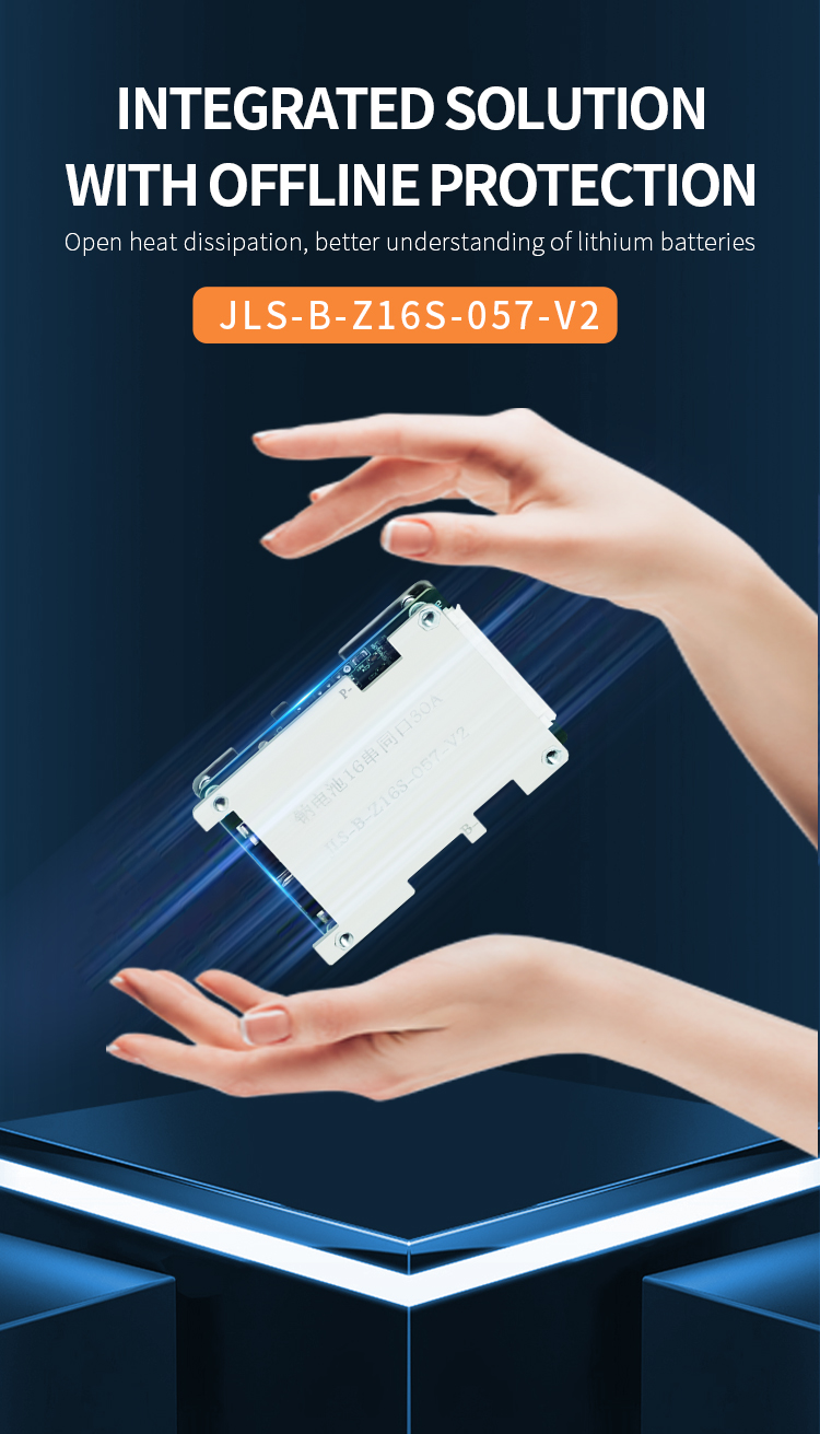 16s 30a 18650 Lithium Protection Board Bms Pcb Li-ion Lipo 16 Cell Pack With Balance Function Charger Protect Module