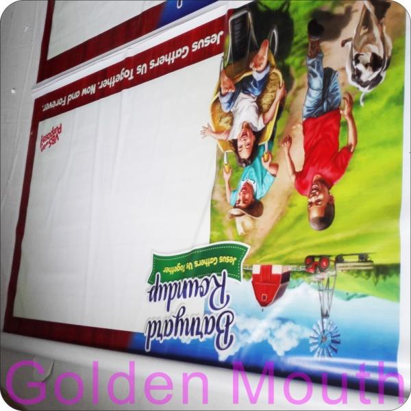 Buy cheap Large Screen Print PVC Blockout Banner from wholesalers