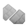Buy cheap 25g Oilproof Lunch Cafeteria Biodegradable Food Trays from wholesalers