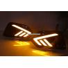 Buy cheap Honda Civic 2016-2020 Car LED cree DRL day time running lights driving daylight from wholesalers
