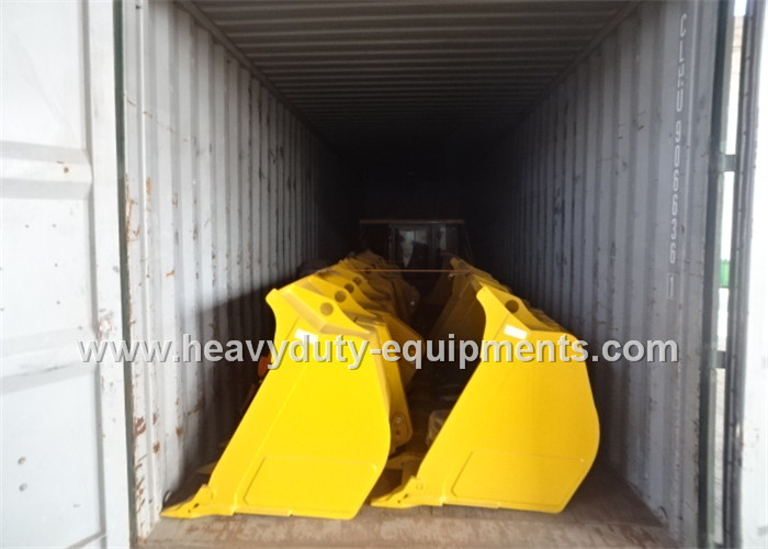 Wheel loader LG936L With 92kw Weichai Engine 1.8m3 Bucket Pallet Fork for Option