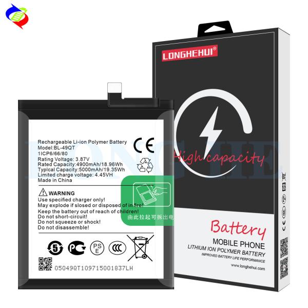 BL-49QT Battery Rechargeable Polymer Lithium Battery for Tecno Camon 20 Premier