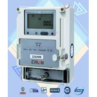 Buy cheap Card Type Single Phase Kwh Meter Prepayment Residential Electric Meters product